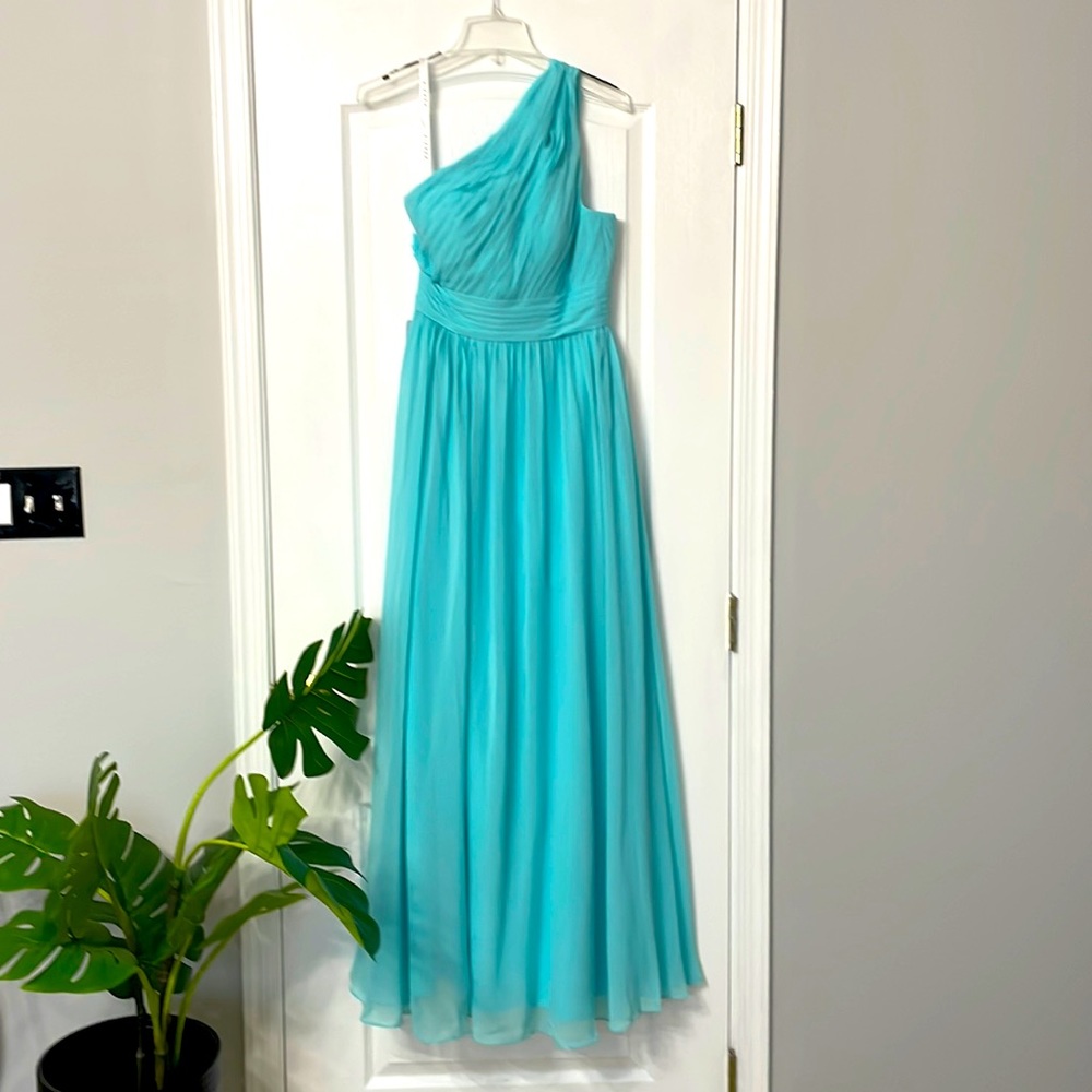 NWT Azazie Molly Caribbean Gown Size A6